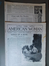 The American Woman - 1922 editions - Augusta, Maine
