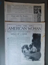 The American Woman - 1922 editions - Augusta, Maine