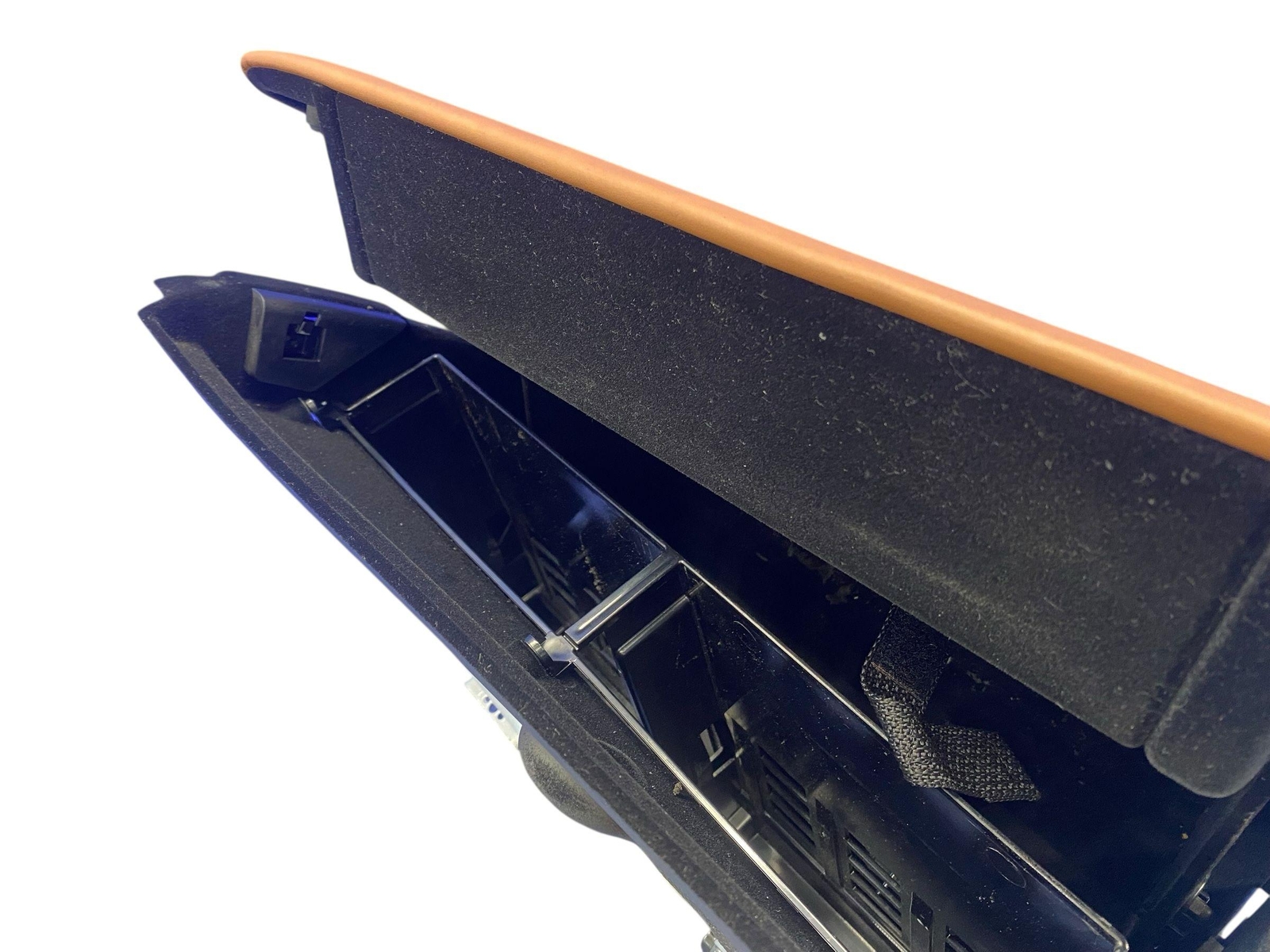 2006-2012 BENTLEY CONTINENTAL FLYING SPUR RIGHT LOWER DASH GLOVE STORAGE BOX OEM