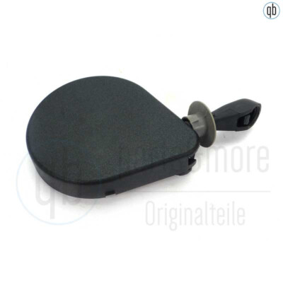 Original VW Halteband Aufroller flanellgrau Kofferraumabd. Golf 4 1J6867791A