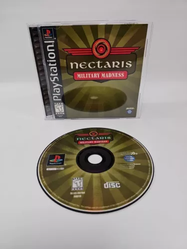 Nectaris Military Madness (Sony PlayStation 1, 1998) Fantastic Condition