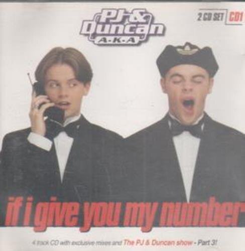 Pj and Duncan PJ & Duncan - If I Give You My Number (CD)