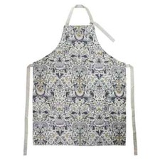 Image of William Morris Lodden Purple Apron Mothers Day Gift Birthday Gift