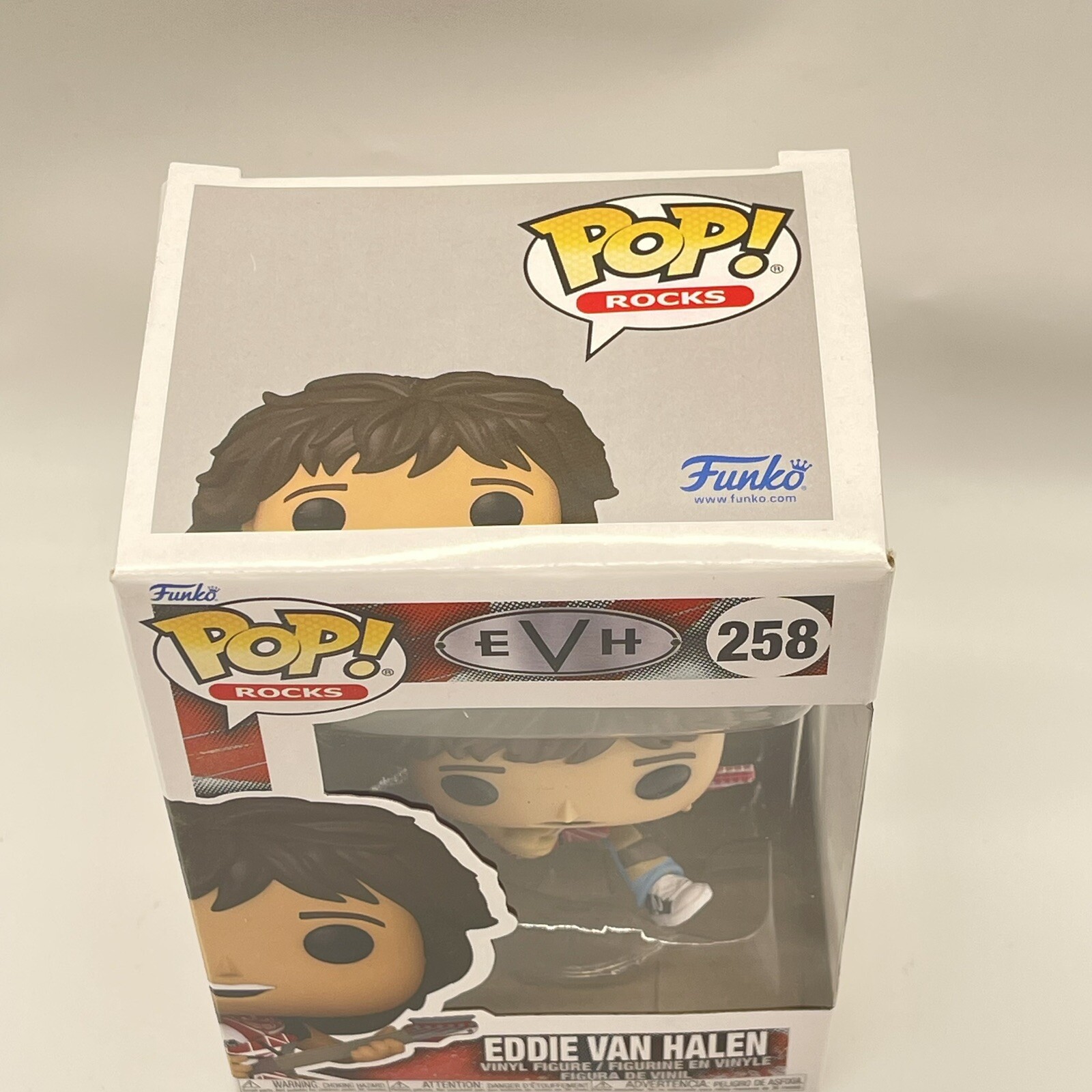 Funko Pop! Rocks EVH Eddie Van Halen 258 eBay