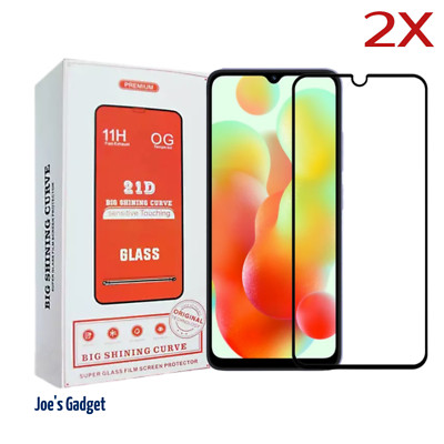 Panzerfolie Full Cover für Xiaomi Redmi 14C 13C 12C 10C A1 A3 Displayschutzglas