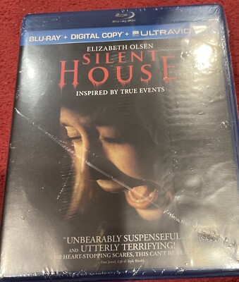 NEW Universal Studios Silent House (Blu-ray Disc+DigitalCopy+Ultraviolet, 2013)