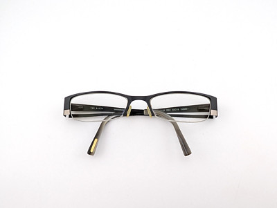 Ted Baker Eyeglasses, Frames Only, Jimmy Zero, B142 EBO, 52-18-135, Metal, Black