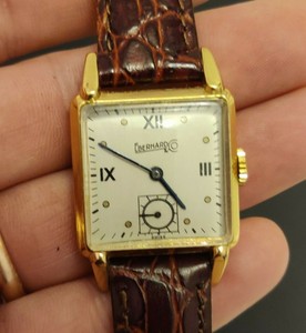 eberhard gold watch