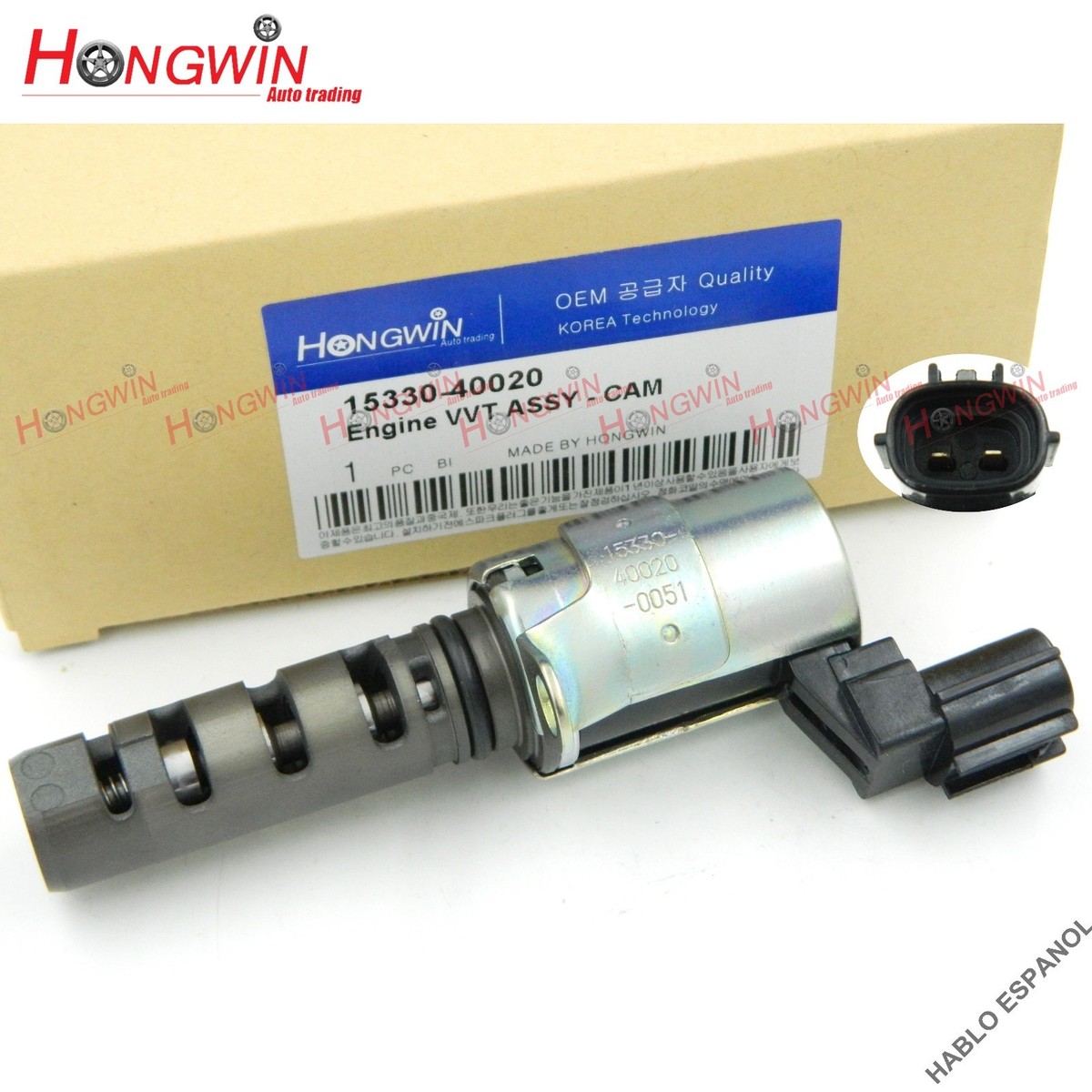 Engine Variable Timing Solenoid Fit Toyota Vitz Yaris Passo