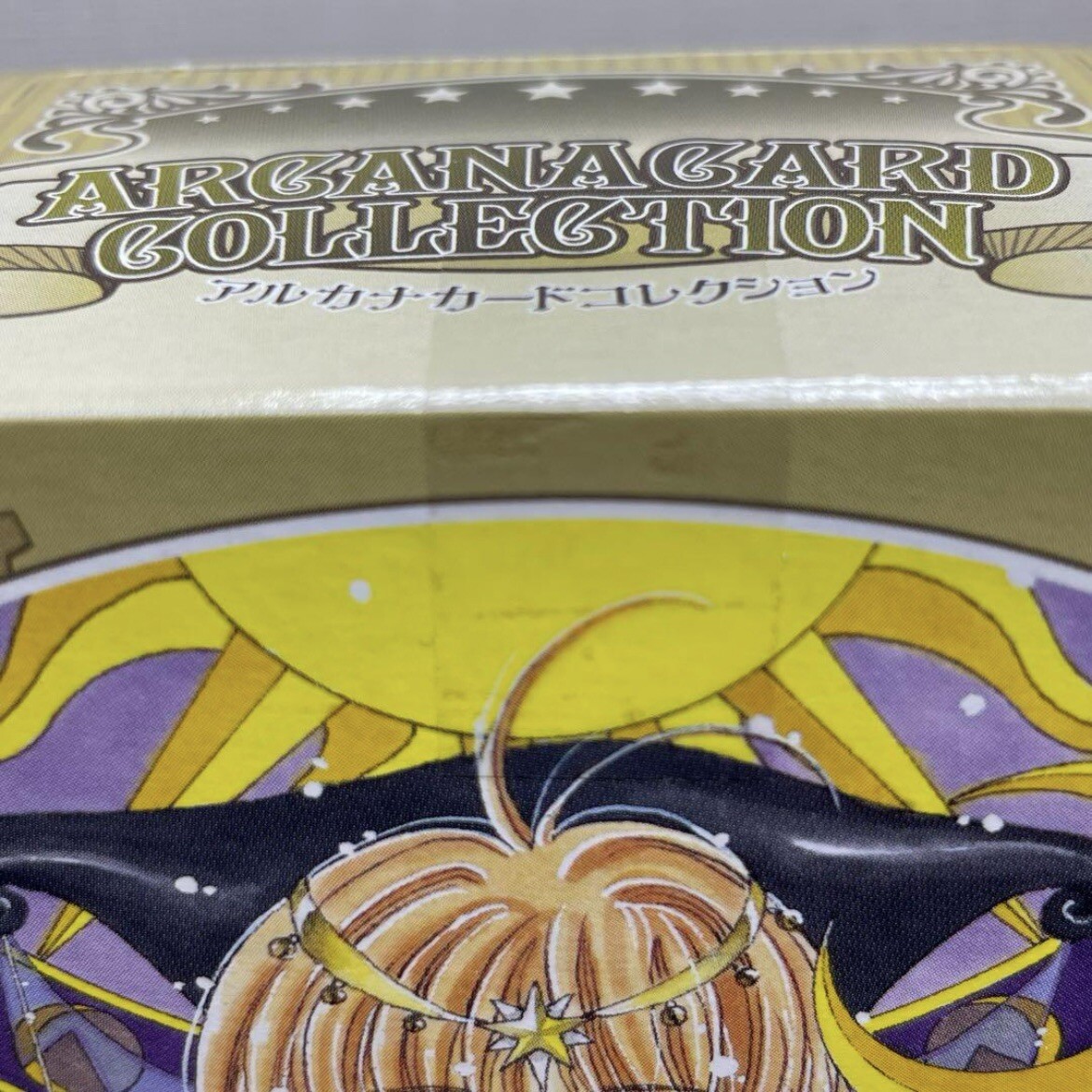 CLAMP Exhibition 2024 Arcana card collection Complete 50 BOX