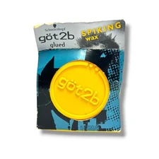 Schwarzkopf Got2b Glued Spiking Wax 2oz./57g New In Box