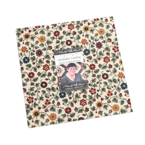 Moda CHICKADEE LANDING Kansas Troubles LAYER CAKE 42 10" Squares - Picture 6 of 6