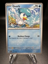 Quaxly [Holo] #50 Prices | Pokemon Paldea Evolved | Pokemon Cards