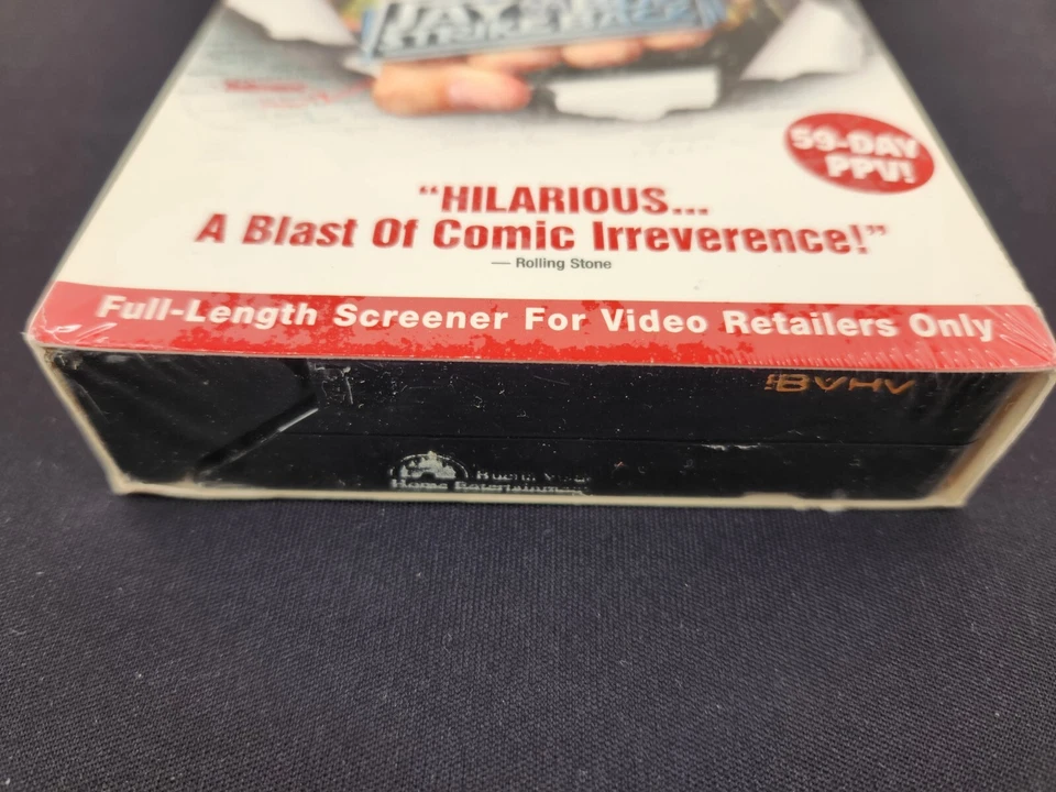 Rare Sealed Jay and Silent Bob Strike Back VHS Promo Screener copy Demo Watermrk - Image 2 of 4