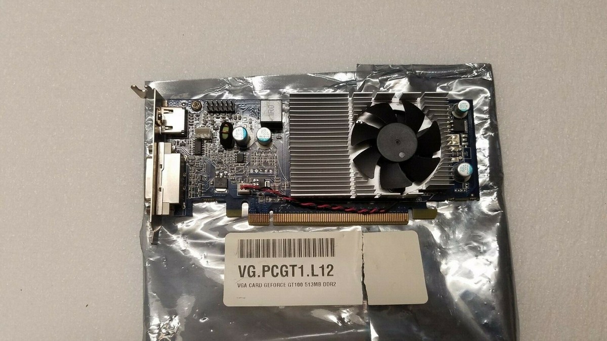 AMD Radeon HD 6450 - Tarjeta De Video De Perfil Bajo De 1 GB Con Puerto De Visualización Y DVI Para SFF (renovada