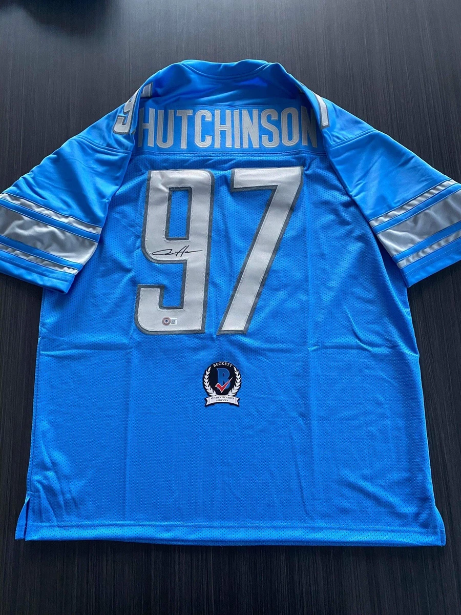 aidan hutchinson lions jersey