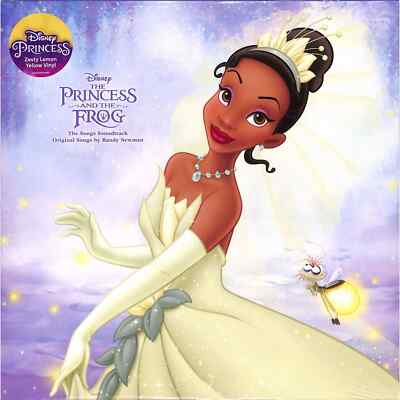 OST / Various / THE PRINCESS AND THE FROG SOUNDTRACK (COLOURED) (LP) / Walt Dis