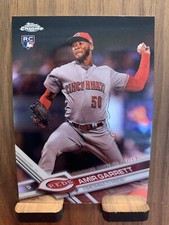AMIR GARRETT 2017 TOPPS CHROME UPDATE #HMT78 ROOKIE RC
