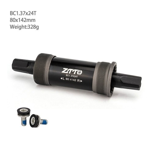 Square Bore Sealed Bearing Road One Piece Closed Mountain Bike Center Shaft - Picture 14 of 22