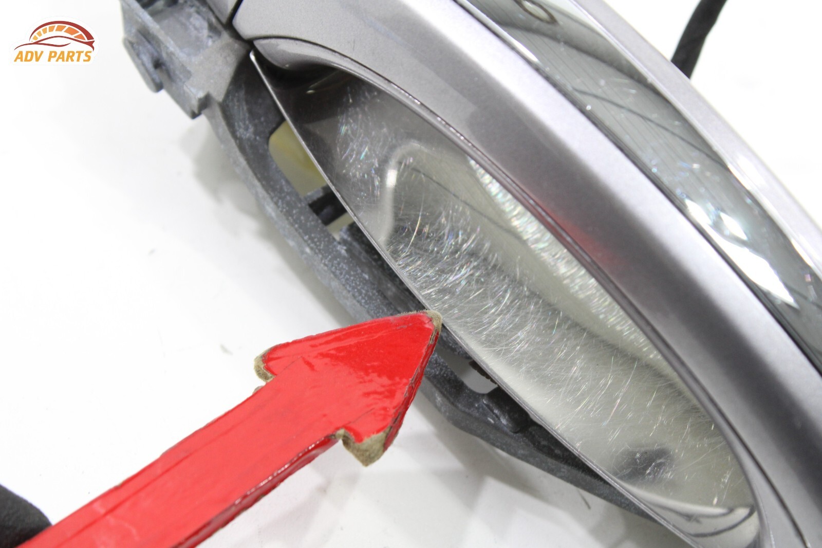 06-12 BENTLEY CONTINENTAL FRONT RIGHT PASSENGER SIDE EXTERIOR DOOR HANDLE OEM