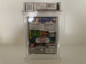 Ribbit King (Nintendo GameCube, 2004) Graded WATA 9.6 Sealed A