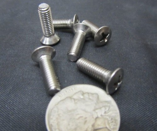 Oval Head Phillips Machine Screw 18-8 (A2) Stainless, M5 x 16 mm L,50 pcs - Picture 7 of 11