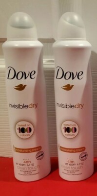 Dove Women Deodorant Spray Invisible Dry Clean Touch 250 ML