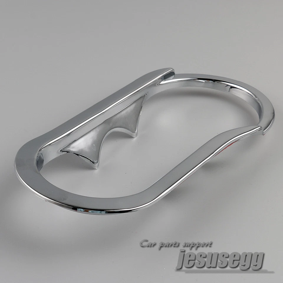 Chrome Interior Drink Cup Holder Frame Cover Trim For Ford Ecosport 2013-2015 — 第 2/4 张图片