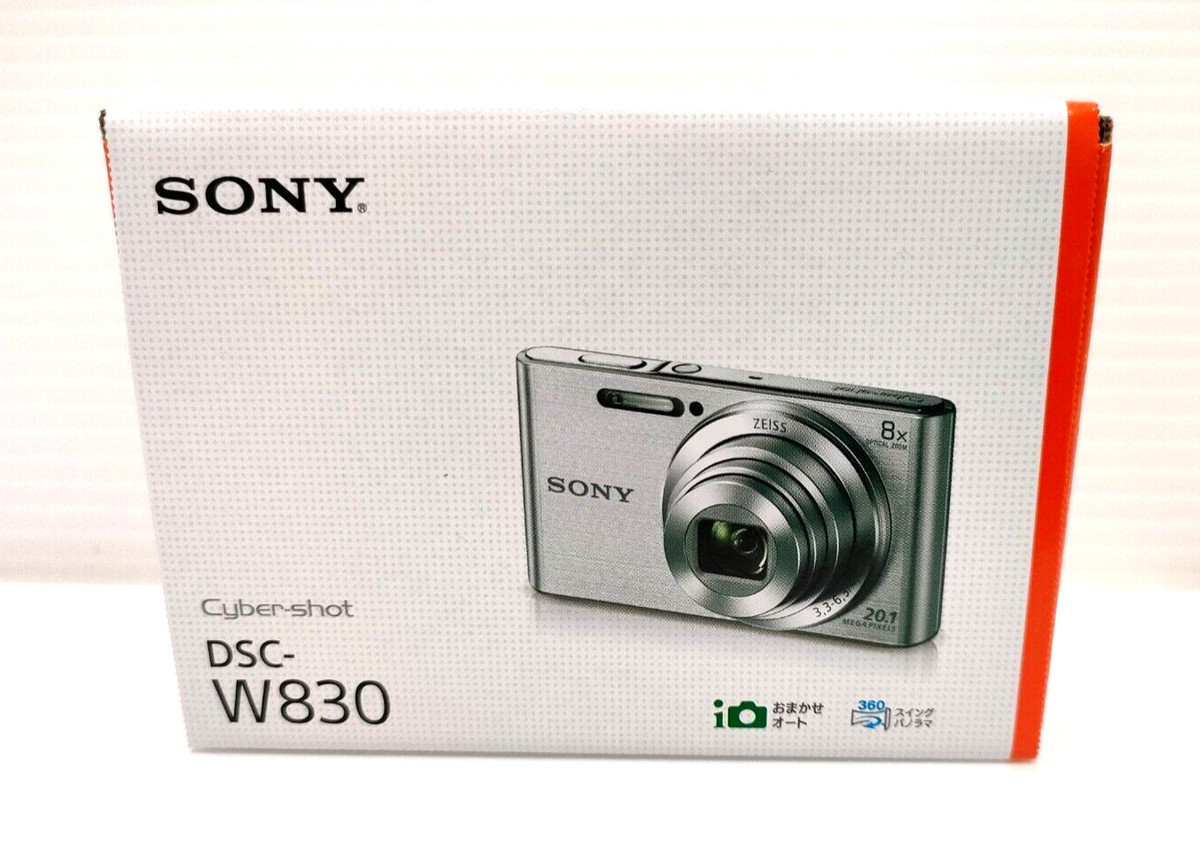 Sony Cyber-Shot DSC-W830 20.1MP Digital Camera t0457 Japanese Only
