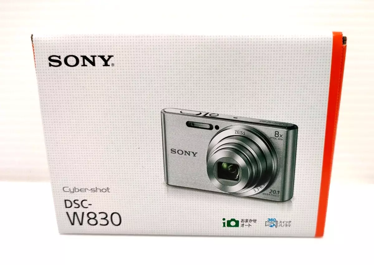 Sony Cyber Shot DSC W .1MP Digital Camera t Japanese Only JAPAN  Gift