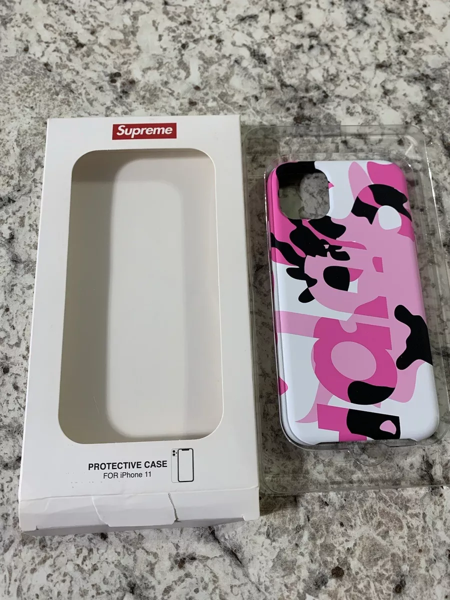 authentic supreme phone case