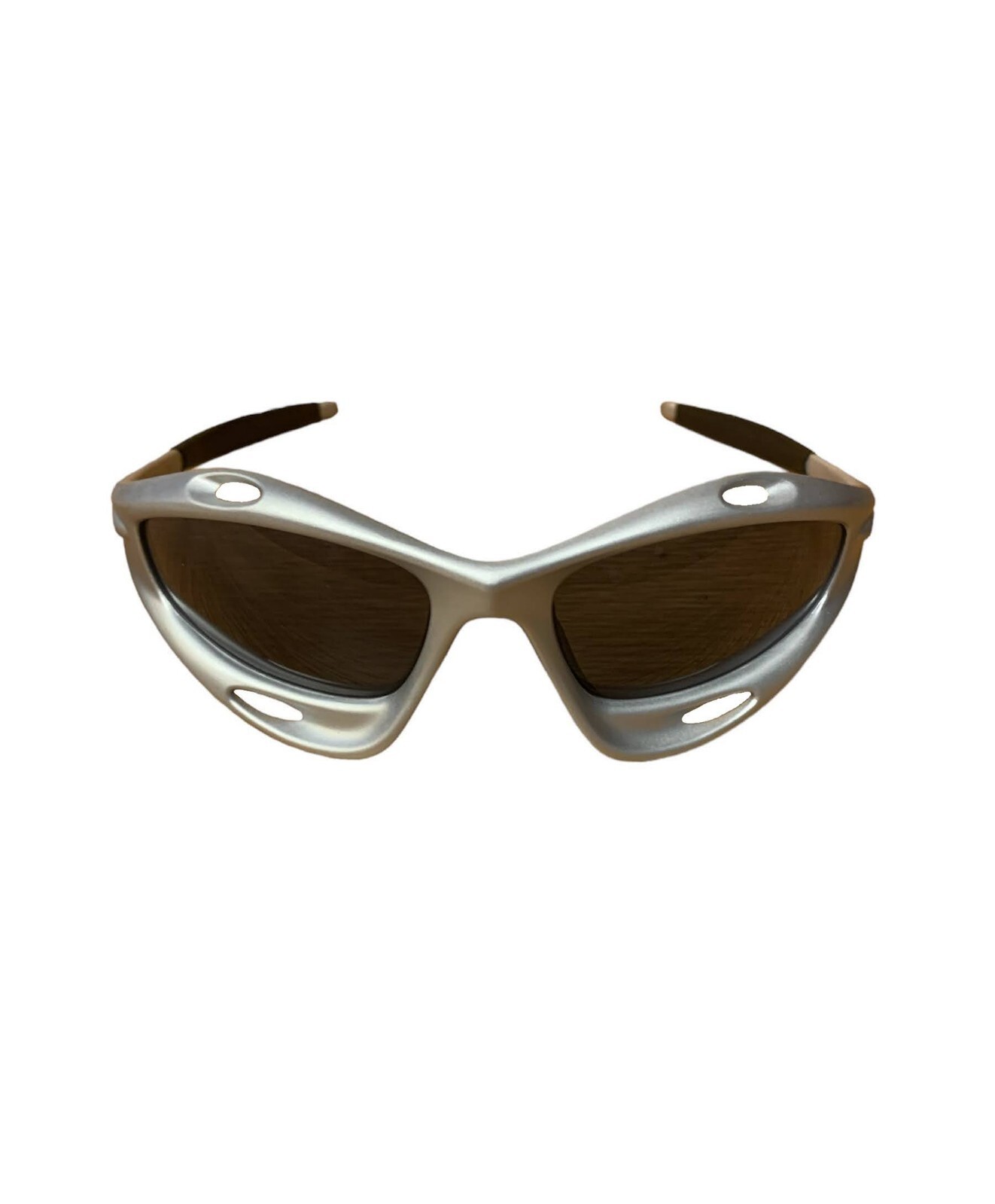 Inspired by Vintage Racing Jacket Sunglasses with Dark Lenses Shrek 5