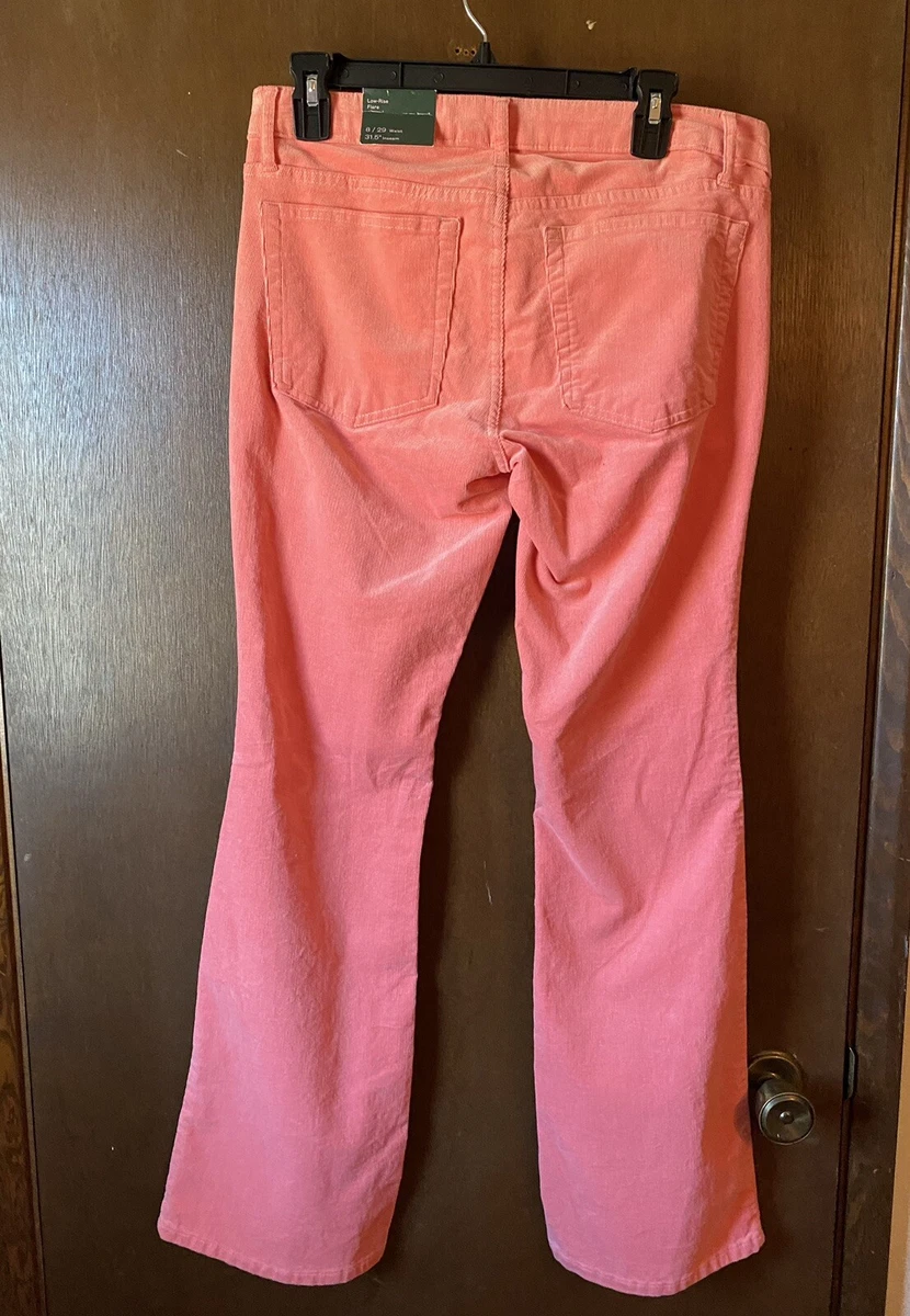 Target x Wild Fable Coral Pink Low-Rise Flare Jeans Size 8