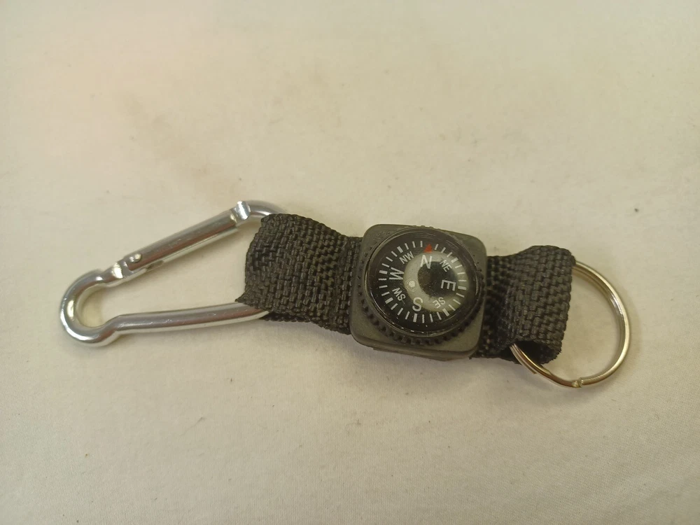Multi Tool Knife Pliers Hammer W/ Compass Keychain Gift Stocking Stuffer