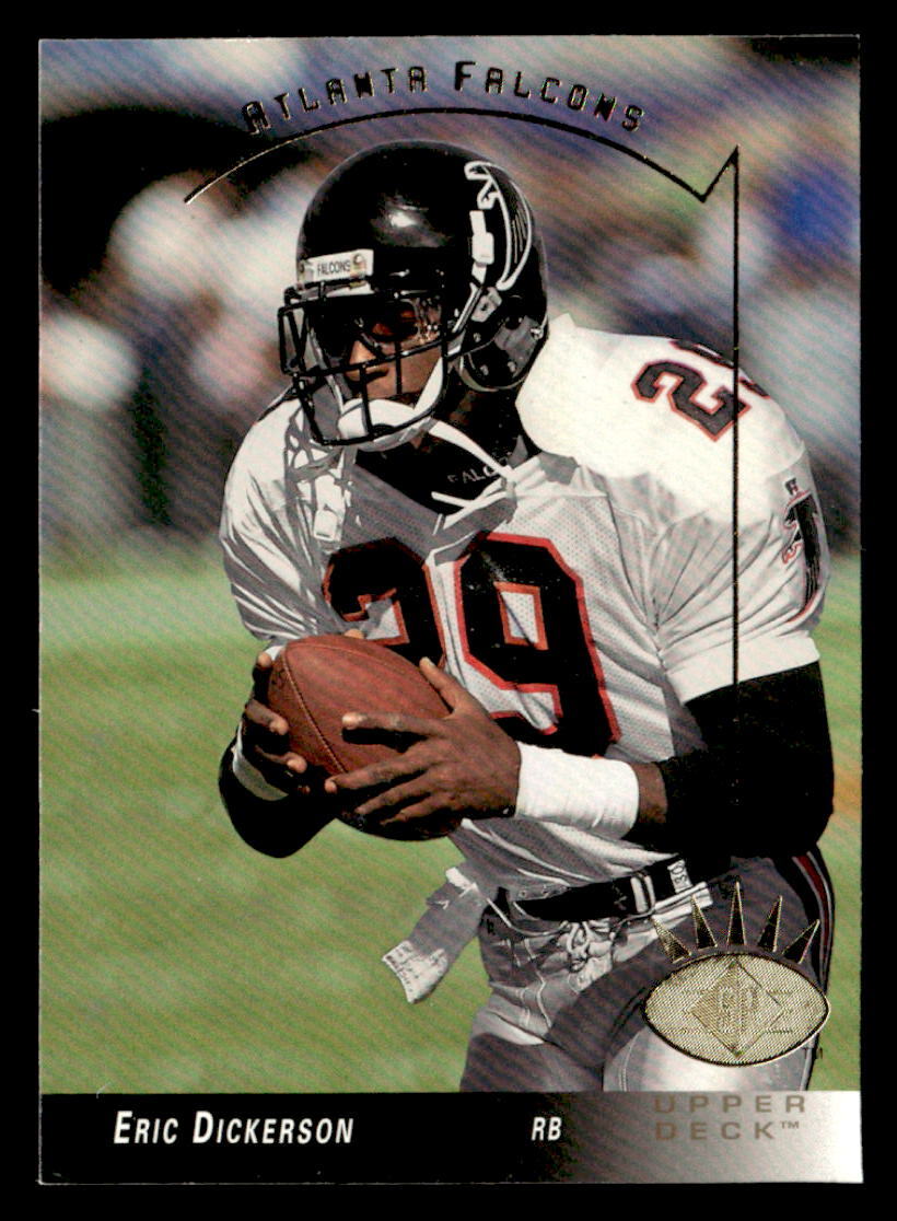 Atalanta Fugiens CD付き Eric Dickerson 1993 SP Card #19 Atlanta Falcons | eBay
