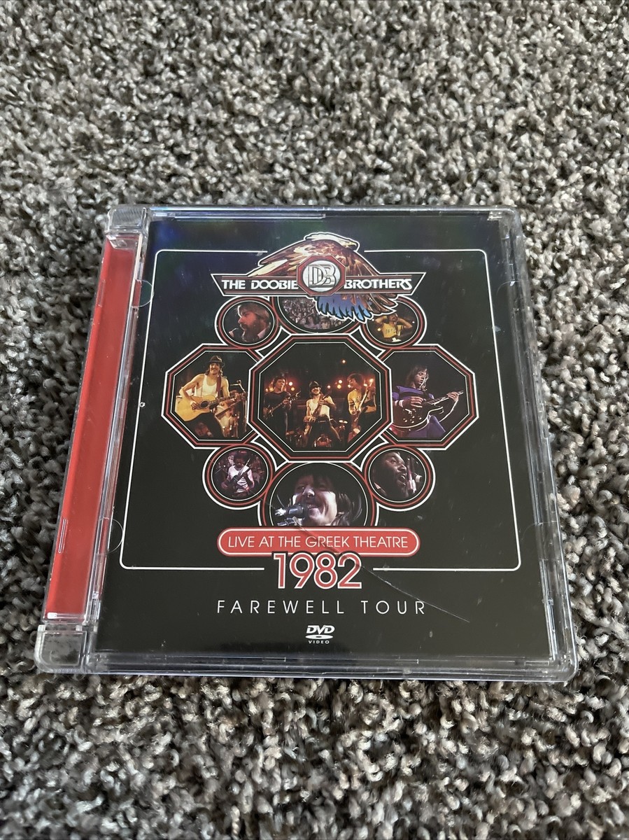ザ・ドゥービー・ブラザーズ/フェアウェル・ライヴDVDアット・ザ・グリークシアタ The Doobie Brothers: Live at the Greek Theatre 1982 Farewell Tour