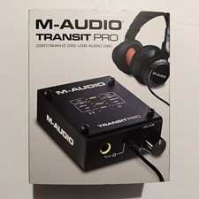 M-Audio Transit Pro Super High Resolution USB...