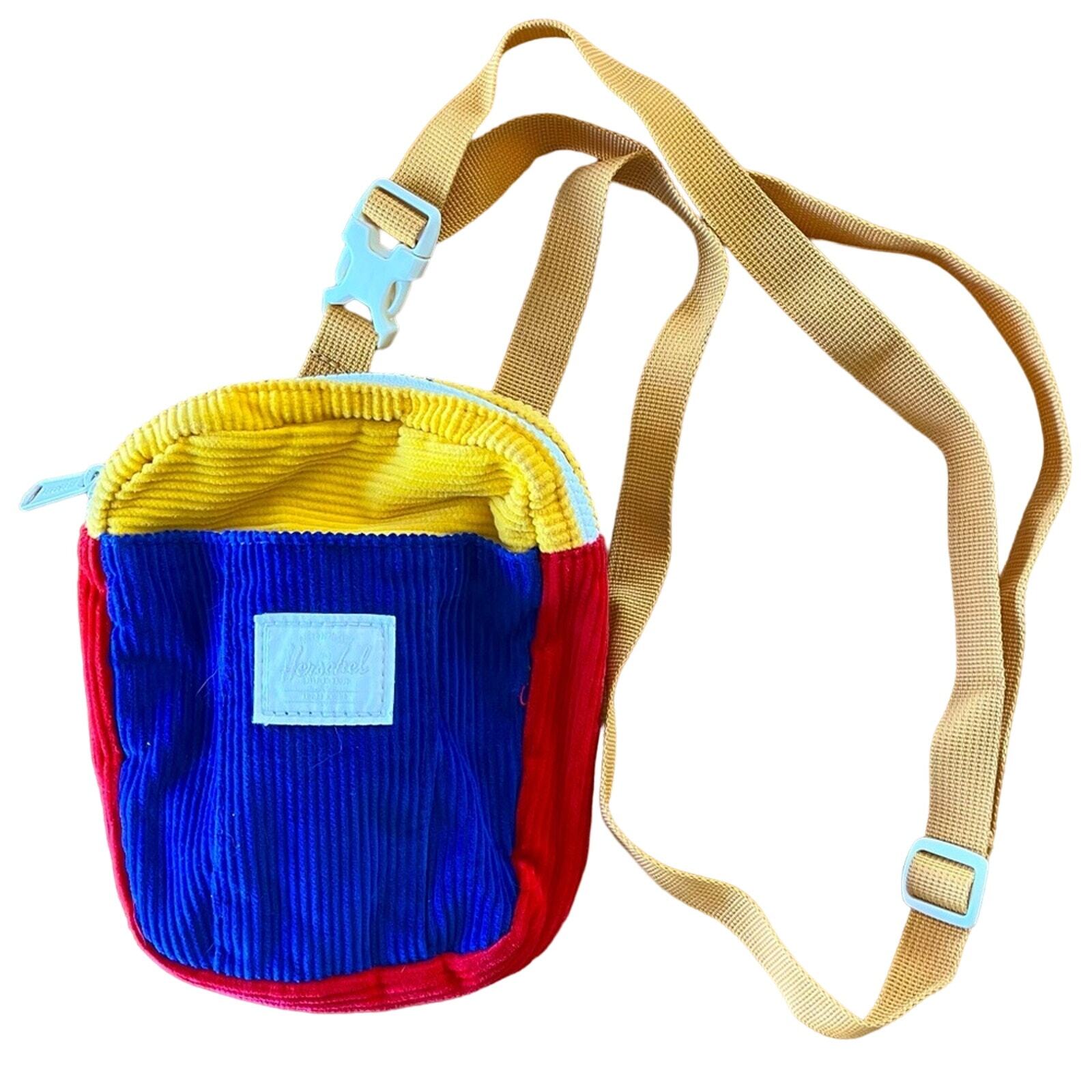 Hershel corduroy mini bag