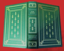 THE HISTORY OF TOM JONES A FOUNDLING ~ FRANKLIN LIBRARY 1980 ~ GOLD EMBOSSED