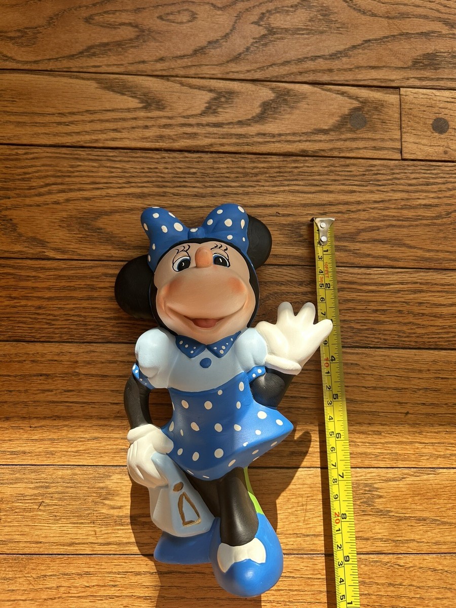 Walt Disney Productions Minnie Mouse Blue Dress 9 Inch | eBay Walt Disney Productions Minnie Mouse Blue Dress 9 Inch | eBay
