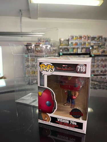 Funko Pop Marvel Wandavision 70s Vision 