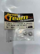 Team Associated 9277 3/16 x 3/8 Flanged B Bearing