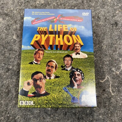 Monty Python: The Life of Python 2-Disc DVD Set- Sealed