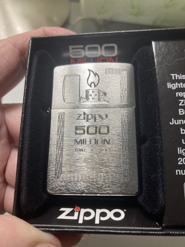 #47,925 ~2012 Zippo - 500 Million Limited Edition - New - Picture 3 of 9