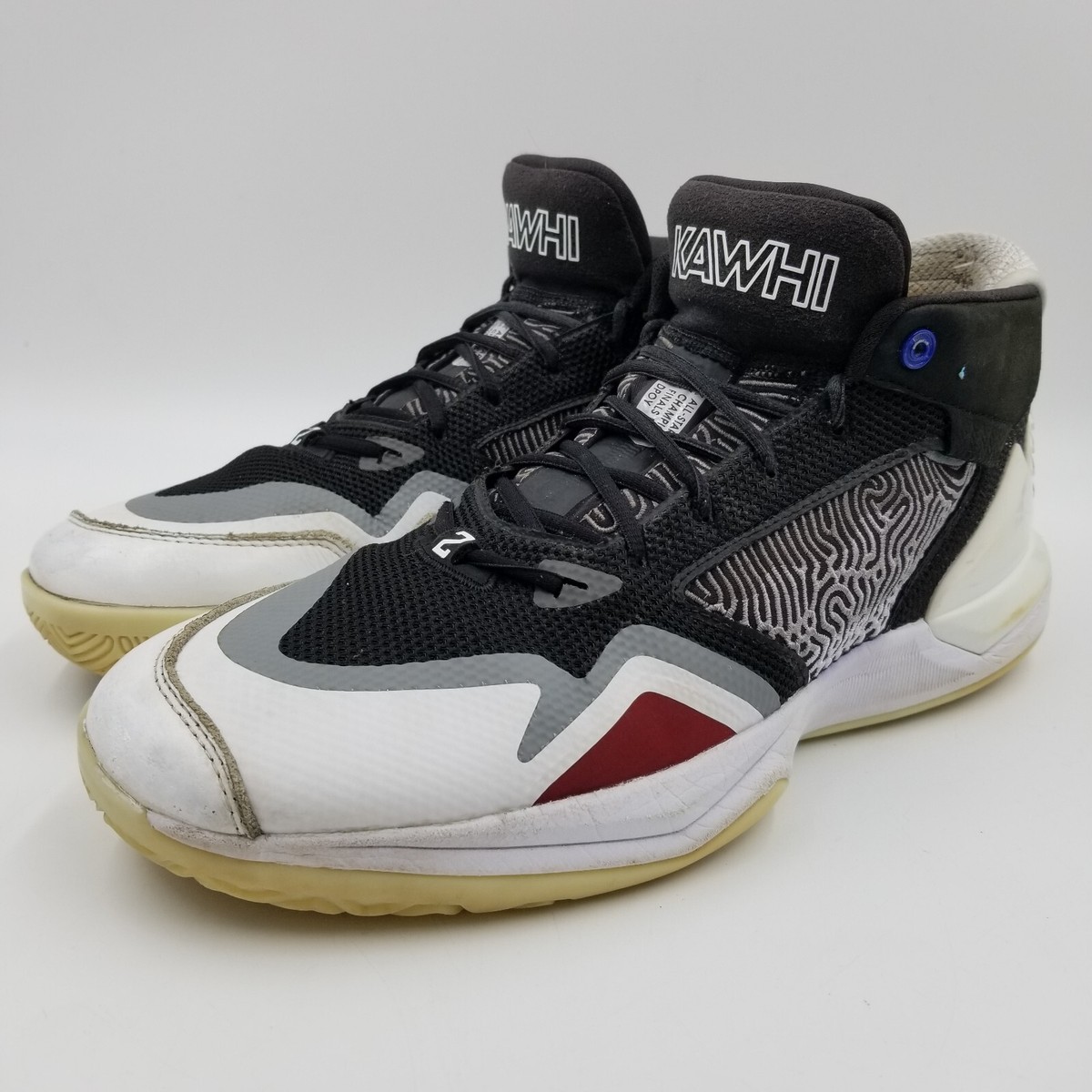 シューズ(男性用) NEW BALANCE BBKLSCA1 X KAWHI \"CLIPPERS New Balance KAWHI 'Clippers' BBKLSCA1