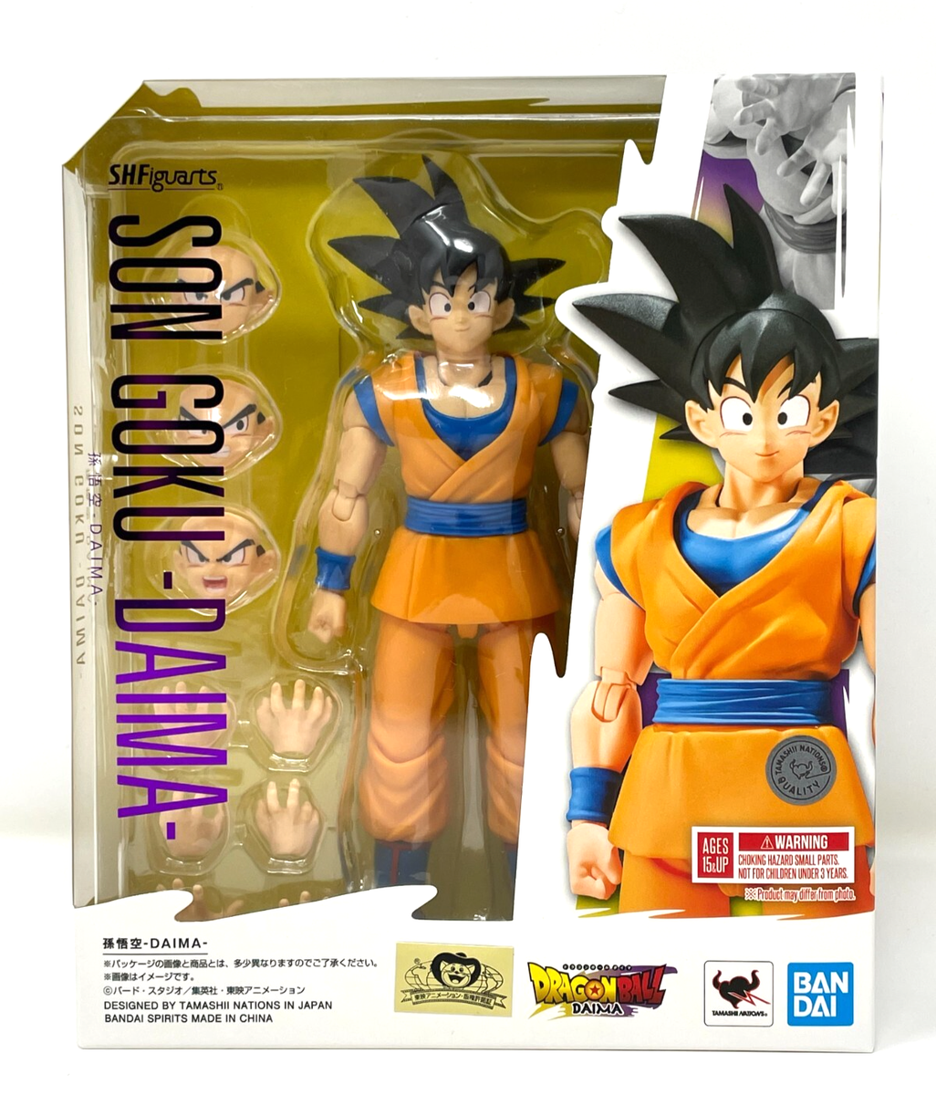 ドラゴンボールDAIMA 3体セット　s.h figuarts S.H.Figuarts Son Goku -Daima- Dragon Ball DAIMA TAMASHII NATIONS
