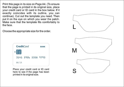 Leather Eye Patch, Eye Patch, Man Eye Patch, Woman Eye Patch - Picture 8 of 8