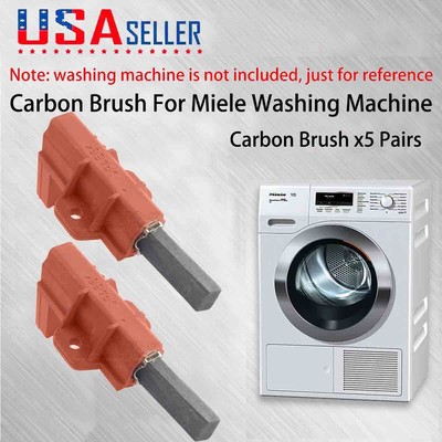 5 Pairs Washing Machine Motor Carbon Brush For Ariston AD12BE AD12DSGUK AD1200TK