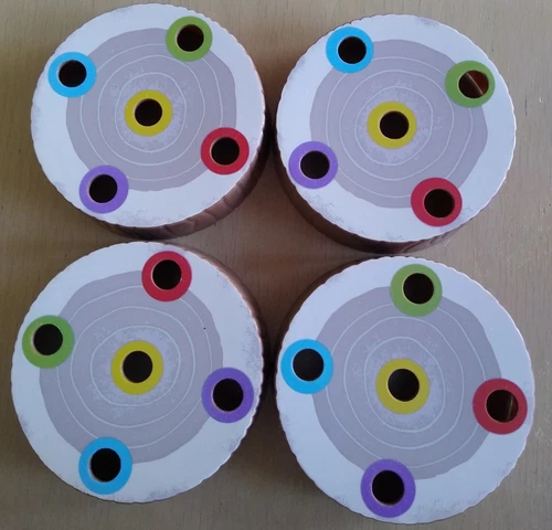 The Sneaky Snacky Squirrel Game replacement part piece --Logs Only--Educational