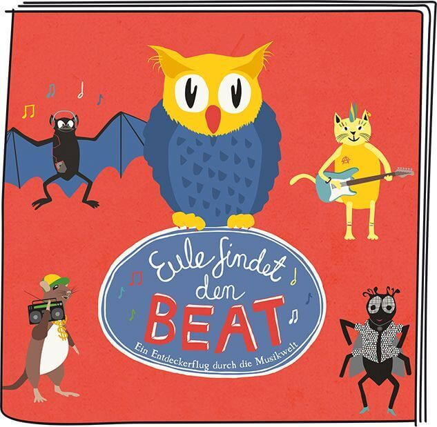 Thumbnail - Tonies® Eule Findet Den Beat Ein Entdeckerflug Durch Die Musikwelt